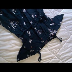 Motherhood Maternity Floral Maxi Dress